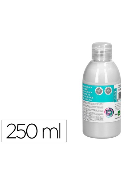 PINTURA ACRILICA  BOTE 250 ML BL.