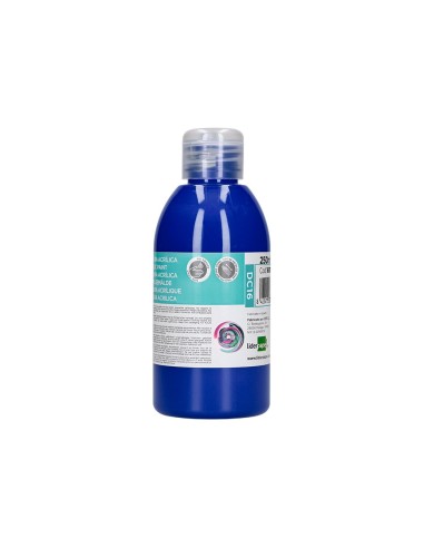 PINTURA ACRILICA  BOTE 250 ML AZ. ULTRAMAR