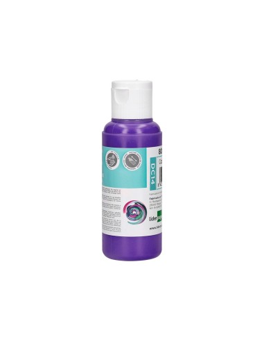 PINTURA ACRILICA  BOTE 80 ML VIO.