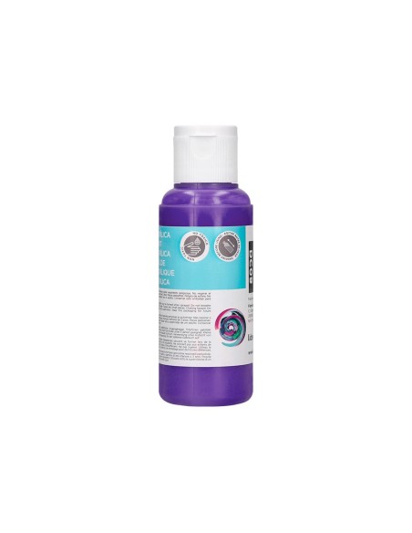 PINTURA ACRILICA  BOTE 80 ML VIO.