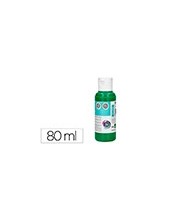 PINTURA ACRILICA  BOTE 80 ML VE. OSCURO 2