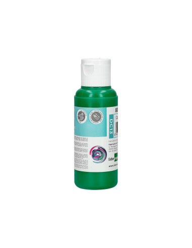 PINTURA ACRILICA  BOTE 80 ML VE. OSCURO