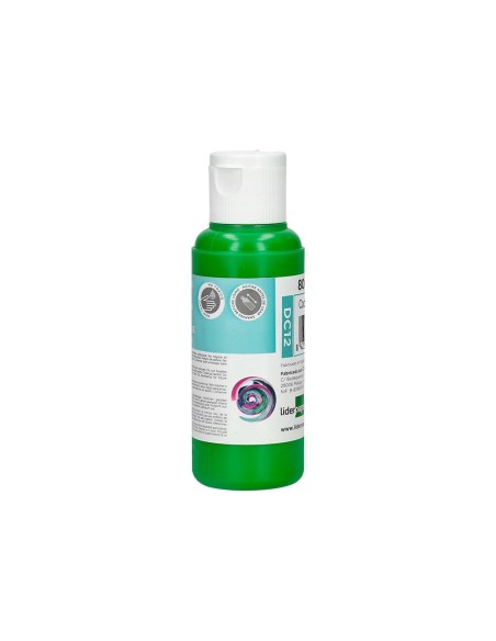 PINTURA ACRILICA  BOTE 80 ML VE.