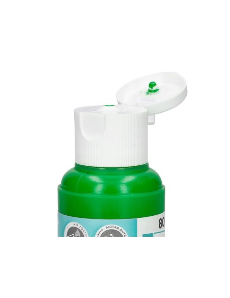 PINTURA ACRILICA  BOTE 80 ML VE.