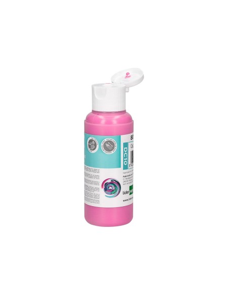 PINTURA ACRILICA  BOTE 80 ML ROSA