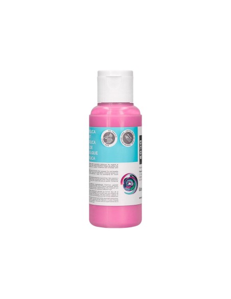 PINTURA ACRILICA  BOTE 80 ML ROSA