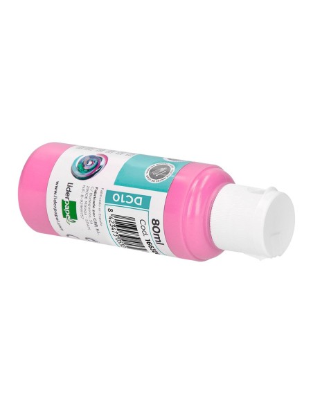 PINTURA ACRILICA  BOTE 80 ML ROSA