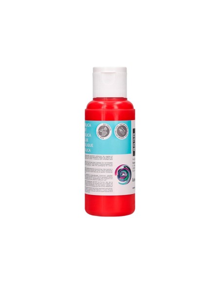 PINTURA ACRILICA  BOTE 80 ML RJ.