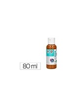 PINTURA ACRILICA  BOTE 80 ML MARRON 2