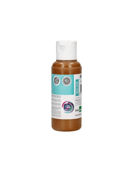 PINTURA ACRILICA  BOTE 80 ML MARRON