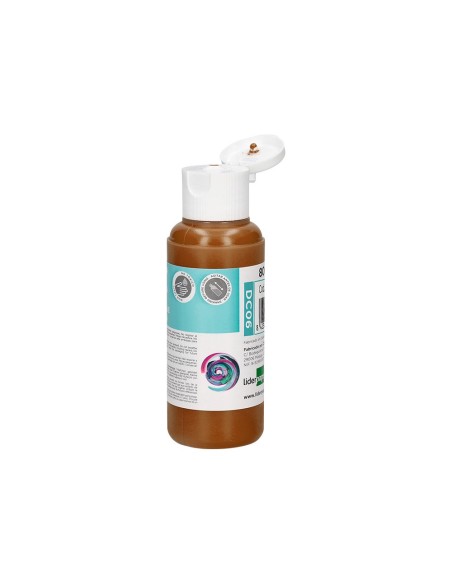 PINTURA ACRILICA  BOTE 80 ML MARRON
