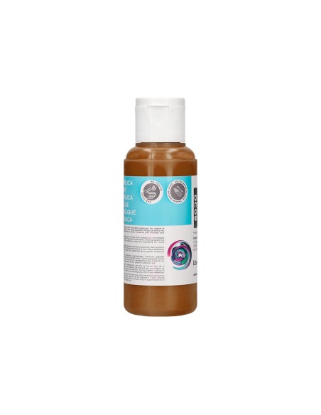 PINTURA ACRILICA  BOTE 80 ML MARRON