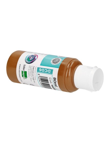 PINTURA ACRILICA  BOTE 80 ML MARRON