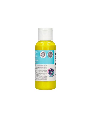 PINTURA ACRILICA  BOTE 80 ML AM.