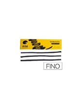 CARBONCILLO ARTIST FINOS 3-4 MM CAJA 10 BARRAS 2