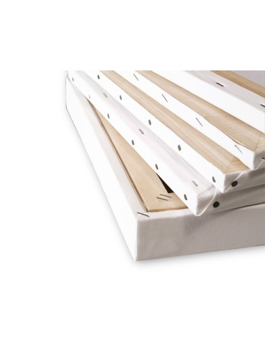 BASTIDOR LIDERCOLOR 8F LIENZOGRAPADO LATERAL ALGODON 100% MARCO PAWLO