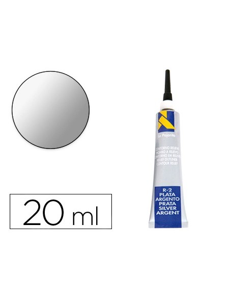 CONTORNO RELIEVE PLATA R-2 LA PAJARITA