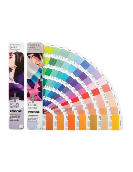 GUIA COL.PANTONE PLUS FORMULA GUIDE INCLUYE INDICE COL.SOFT