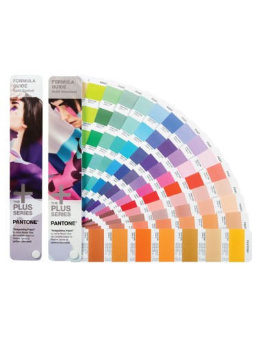 GUIA COL.PANTONE PLUS FORMULA GUIDE INCLUYE INDICE COL.SOFT