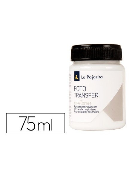 FOTO TRANSFER LA PAJARITA BOTE 75ML