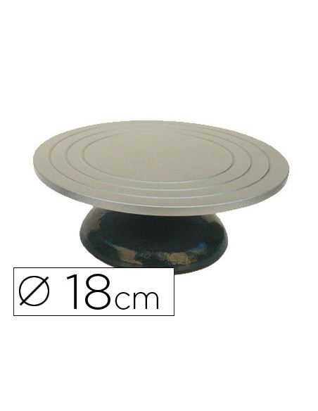 TORNETA DE ESCULTOR ARTIST METALICA 18 CM