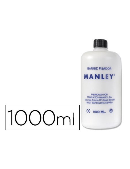 BARNIZ FIJATIVO MANLEY 1000 ML