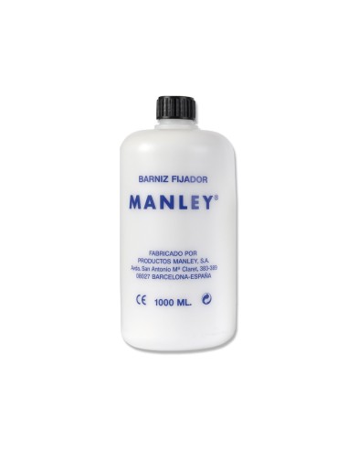 BARNIZ FIJATIVO MANLEY 1000 ML