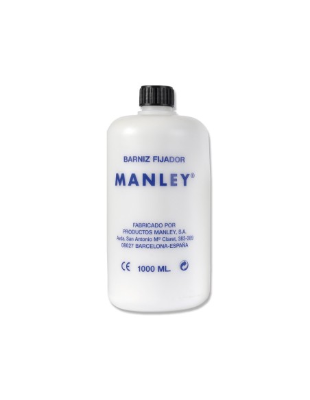 BARNIZ FIJATIVO MANLEY 1000 ML
