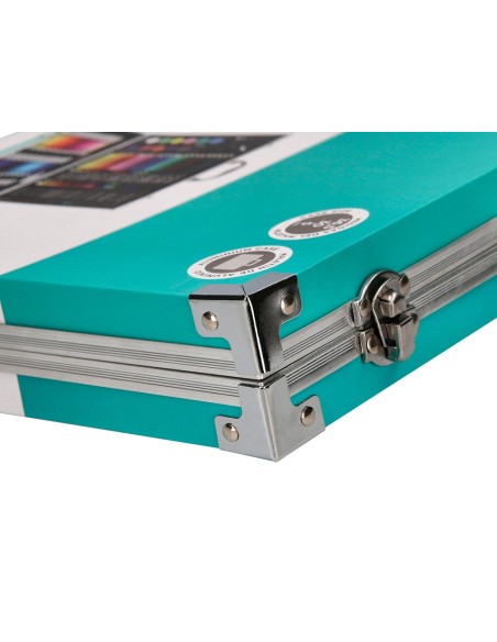 ESTUCHE PINTURA  AL.150 PIEZAS MALETIN 37,8X29,7X4,6 CM