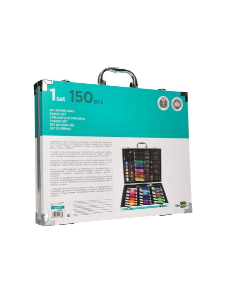 ESTUCHE PINTURA  AL.150 PIEZAS MALETIN 37,8X29,7X4,6 CM