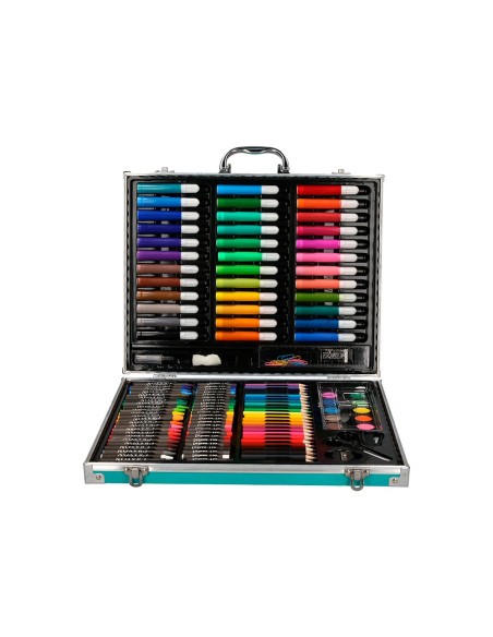 ESTUCHE PINTURA  AL.150 PIEZAS MALETIN 37,8X29,7X4,6 CM