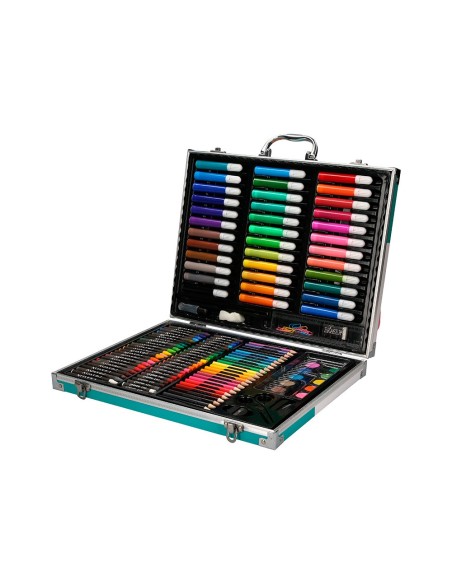 ESTUCHE PINTURA  AL.150 PIEZAS MALETIN 37,8X29,7X4,6 CM