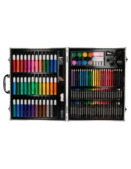 ESTUCHE PINTURA  AL.150 PIEZAS MALETIN 37,8X29,7X4,6 CM