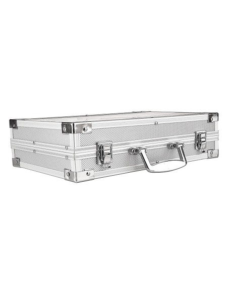 MALETIN PINTURAS DALER ROWNEY METALICO 122 PIEZAS 347X94X240MM