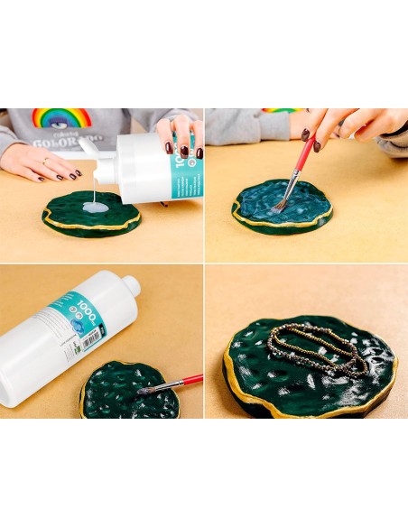 BARNIZ FIJATIVO  ACABADO BRILLANTE BOTE 1000 ML