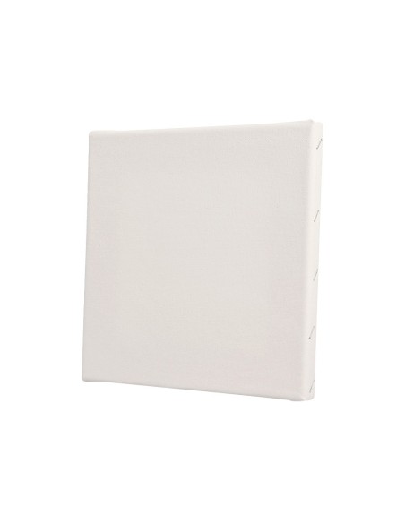 BASTIDOR  LIENZO GRAPADO TRASERO ALGODON 100% 30X30 CM