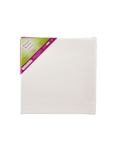 BASTIDOR  LIENZO GRAPADO TRASERO ALGODON 100% 30X30 CM