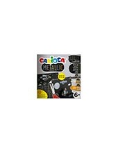 SET DIBUJO CARIOCA METALLIC POP UP CARD CREATOR 3D 17 PIEZAS 2