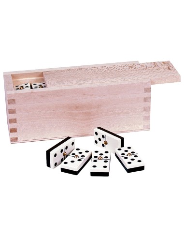 DOMINO PROFESIONAL CHAMELO CAJA MADERA
