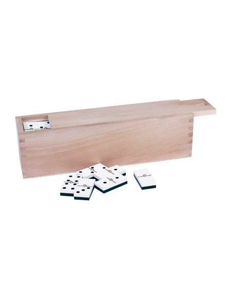 DOMINO MASTER PROFESIONAL 9/9 CAJA MADERA