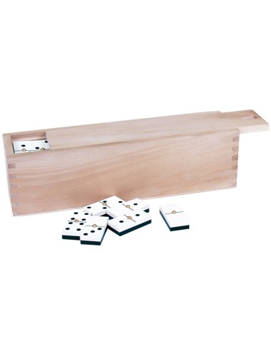 DOMINO MASTER PROFESIONAL 9/9 CAJA MADERA