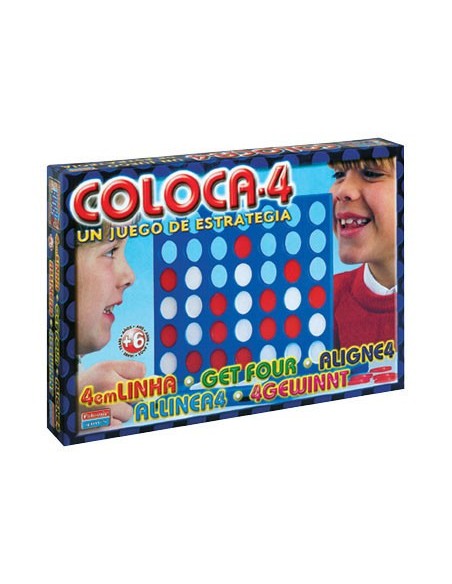 JUEGOS MESA FALOMIR CUATRO EN LINEA