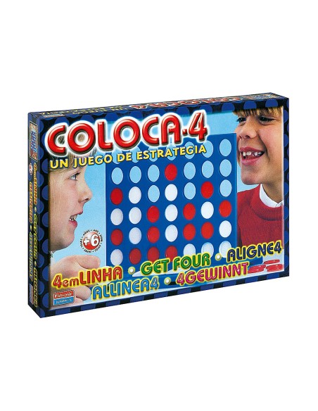 JUEGOS MESA FALOMIR CUATRO EN LINEA