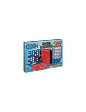 JUEGOS MESA FALOMIR CUATRO EN LINEA + CUAL ES CUAL + HUNDIR L**NO HAY 2