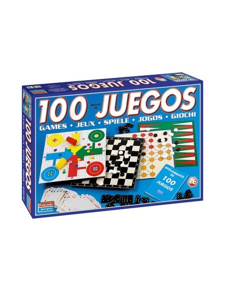 JUEGOS MESA FALOMIR 100 JUEGOS REUNIDOS