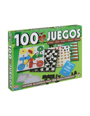 JUEGOS MESA FALOMIR 100 JUEGOS REUNIDOS