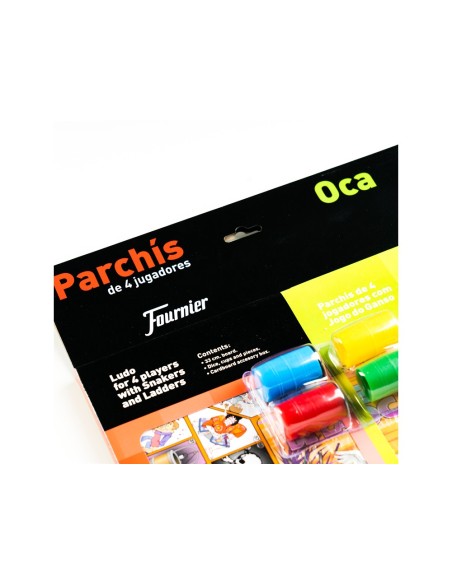 PARCHIS C/OCA TABLERO PEQUEÑO 42,5X33X4,45X33X4,4