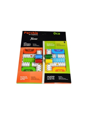 PARCHIS C/OCA TABLERO PEQUEÑO 42,5X33X4,45X33X4,4