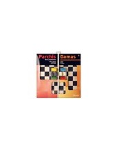PARCHIS C/DAMAS TABLERO GRAN 4 JUGADORES 41X40X4,5 2