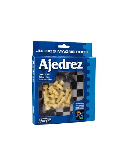 JUEGOS MESA AJEDREZ MAGNETICO 20X16 1X2,2